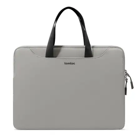 Tomtoc puzdro The Her Sleeve pre Macbook Pro 16" - Dark Gray/Gray