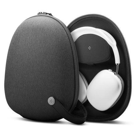 Spigen puzdro Klasden Pouch pre Apple Airpods Max – Charcoal Gray