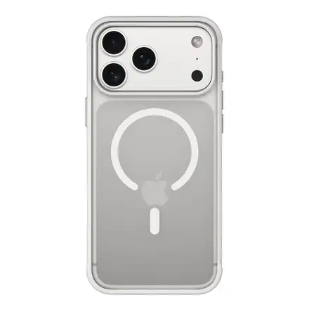 Devia kryt Shield Series Skin-Friendly Magnetic Case pre iPhone 18 Pro Max - White
