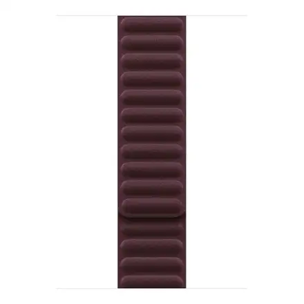 Apple Watch 46mm Burgundy Magnetic Link - S/M