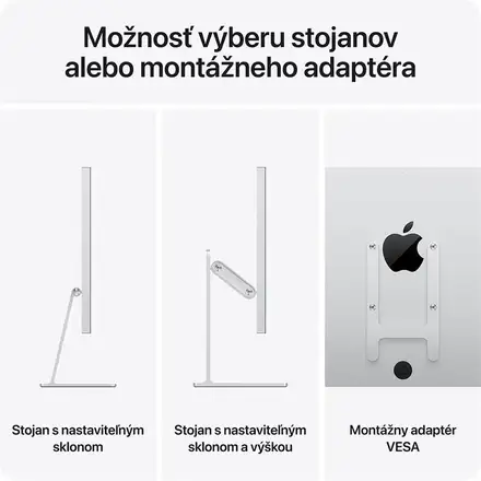 Apple Studio Display - Štandardné sklo - Stojan s nastaviteľným náklonom