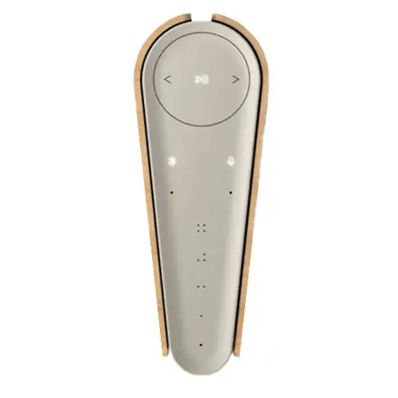 Bang & Olufsen BeoSound Emerge Gold Tone/Light Oak reproduktor