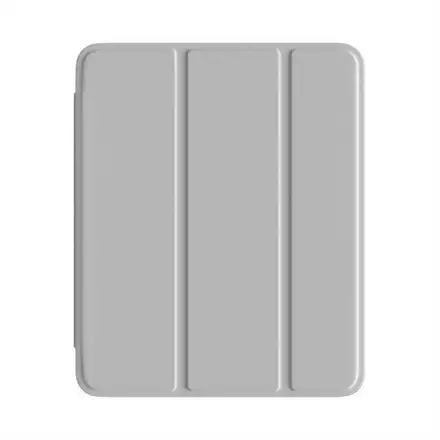 Comma puzdro Joy Series PU Case With Pencil Slot pre iPad Air 13" M2/M3 - Gray