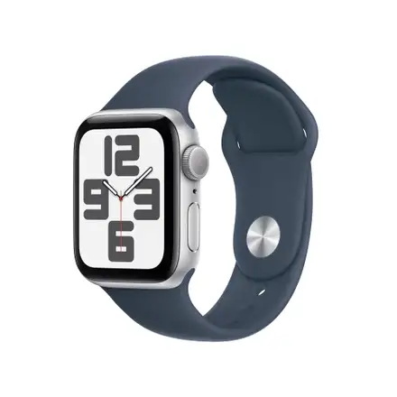 Apple Watch SE 2 GPS 40mm puzdro zo strieborného hliníka *Trieda C*