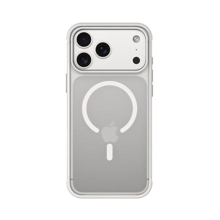 Devia kryt Shield Series Skin-Friendly Magnetic Case pre iPhone 18 Pro - White