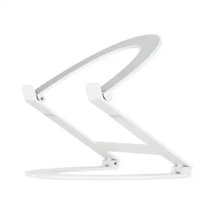 TwelveSouth stojan Curve Flex pre MacBook - White Aluminium