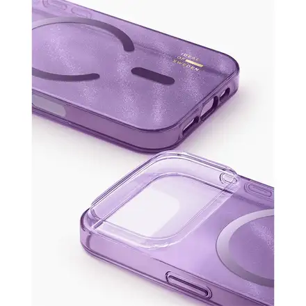 iDeal Fashion Clear Case MagSafe iPhone 17 Pro Max / 18 Pro Max Amethyst Mist