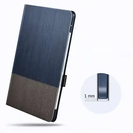 ESR puzdro Urban Premium Folio Pencil Case pre iPad Air 10.9" 2020/2022 - Blue Gray