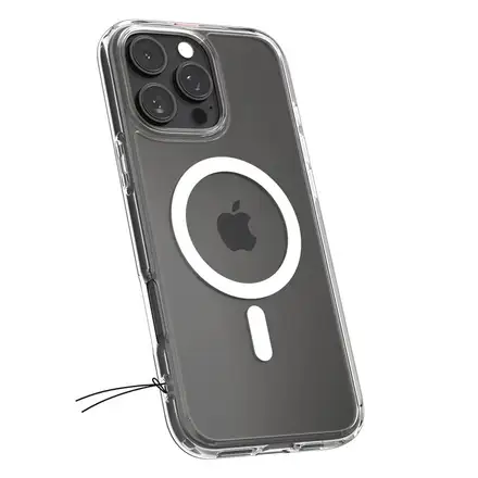 Spigen kryt Ultra Hybrid Magsafe pre iPhone 16 Pro - White