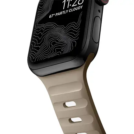 Nomad remienok Sport Strap pre Apple Watch 44-49mm - Dune