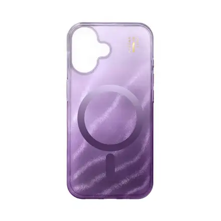 iDeal Fashion Clear Case MagSafe iPhone 16 Amethyst Mist