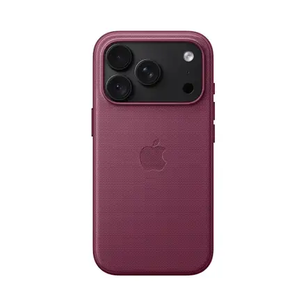 iPhone 18 Pro TechWoven Case with MagSafe – Mulberry