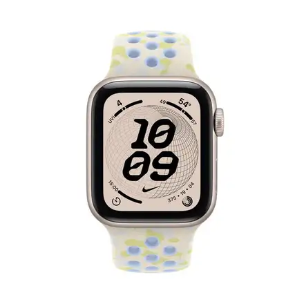 Apple Watch 40mm Chalk Calm Nike Sport Band - S/M