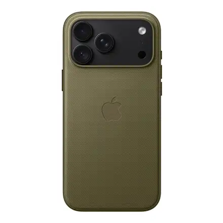 iPhone 18 Pro Max TechWoven Case with MagSafe – Olive