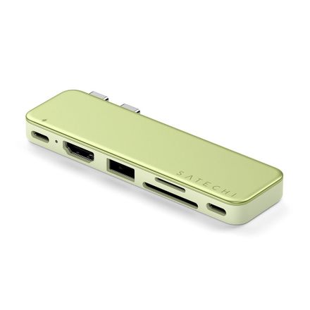 Satechi USB-C Snap Hub - Citrus