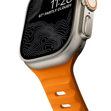 Nomad remienok Sport Strap pre Apple Watch 44-49mm - Blaze