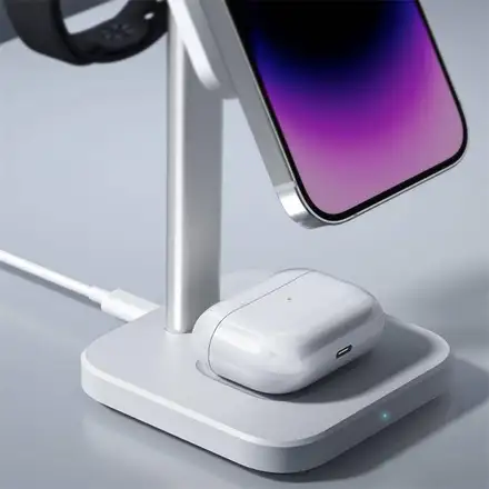 ESR 3-in-1 Watch Wireless Charging Set - White