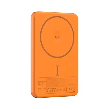 Devia powerbank Ultra13 Solid State Magnetic 5.000 mAh PD 22.5W - Orange