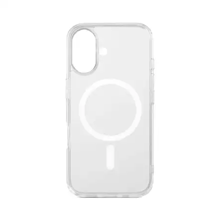 Aiino - Frozen Case with magnet for iPhone 16 - White