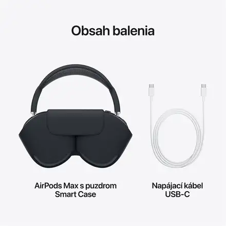 Apple AirPods Max - Modré *Rozbalený*
