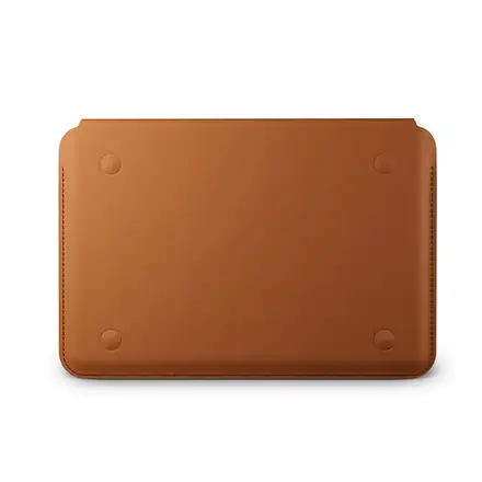 Epico TechGrain Sleeve pre Macbook Pro 13,3"/Air 13"/Air 13,6" - hnedá