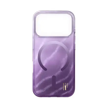 iDeal Fashion Clear Case MagSafe iPhone 17 Pro / 18 Pro Amethyst Mist