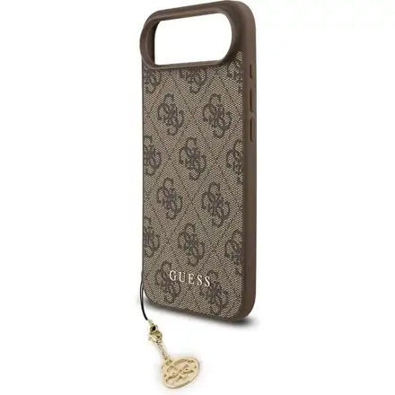 Guess 4G Charm MagSafe kryt iPhone Air hnedý