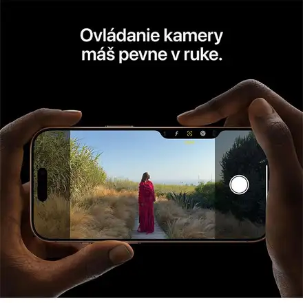 iPhone 16 Pro Max 256 GB prírodný titán *Trieda A*