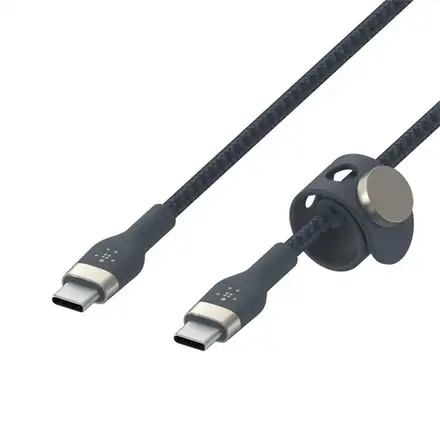 Belkin kábel Boost Charge Pro Flex USB-C to USB-C 1m - Blue
