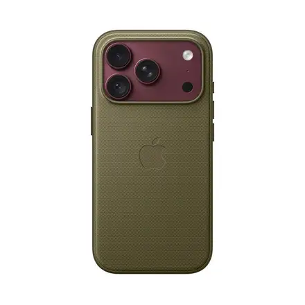 iPhone 18 Pro TechWoven Case with MagSafe – Olive