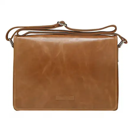 dbramante1928 - Taška Marselisborg (2. generácia) pre laptop 14", golden tan