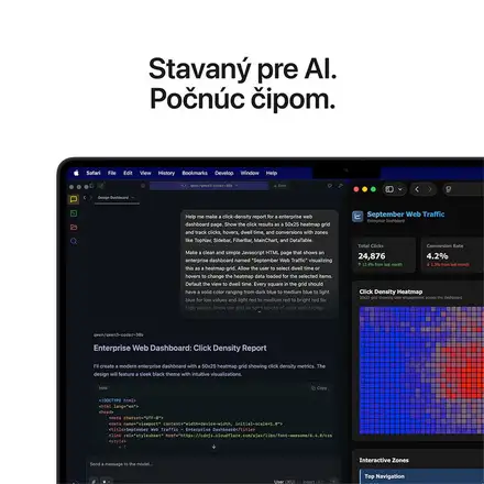 CTO MacBook Pro 14" Apple M5 Pro 18C CPU 20C GPU 64GB 1TB Kozmický čierny US English