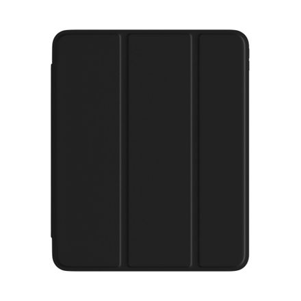 Comma puzdro Joy Series PU Case With Pencil Slot pre iPad Pro 11" M4/M5 - Black