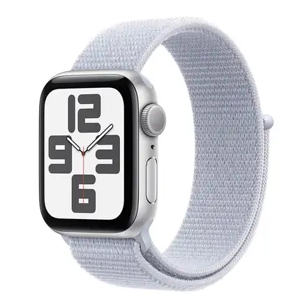 Apple Watch SE 2 GPS 44mm puzdro zo strieborného hliníka *Trieda B*