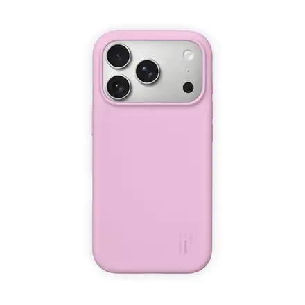 iDeal Silicone Case MagSafe iPhone 17 Pro / 18 Pro Bubblegum Pink