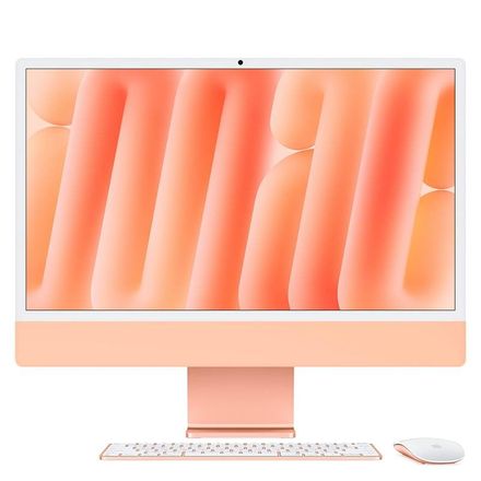 iMac 24" 4.5K Apple M4 10C CPU 10C GPU 16GB 256GB Oranžový SK