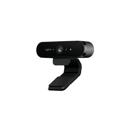 Logitech BRIO - Business webcam, 4K - čierna