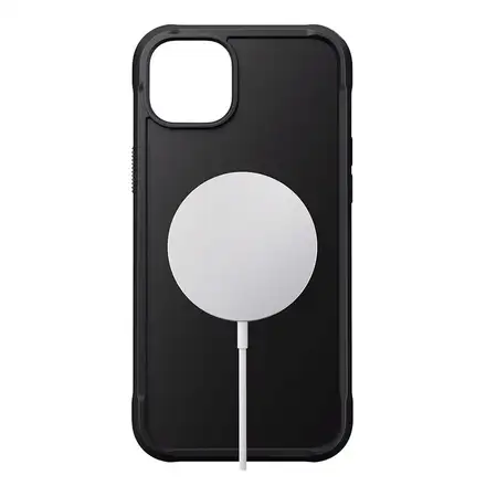 Nomad kryt Rugged Case Magsafe pre iPhone 15 Plus - Black