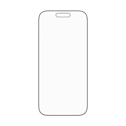 PanzerGlass ochranné sklo UWF Stealth pre iPhone 17 Pro - Black Frame
