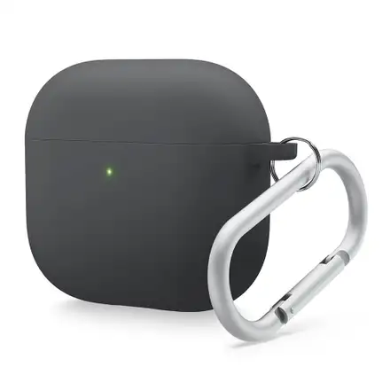 Elago puzdro Liquid Hybrid Hang Case pre Airpods 4/5 - Black