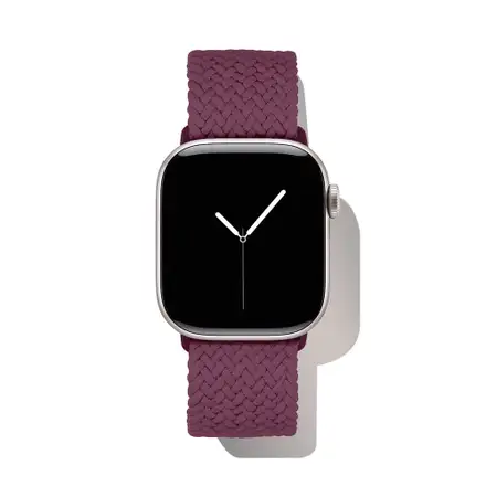 iDeal Soft Braid Watch Band 38/40/41/42 Velvet Plum