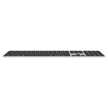 Apple Magic Keyboard s Touch ID a Numerickou klávesnicou - US English - čierne klávesy (USB-C)