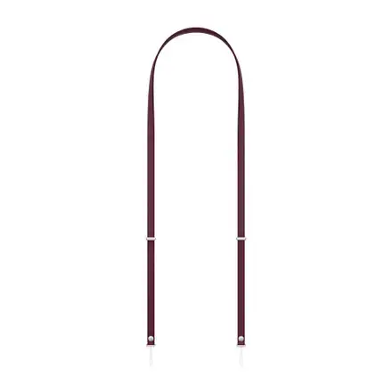 Crossbody Strap – Burgundy
