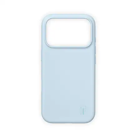 iDeal Silicone Case MagSafe iPhone 17 Pro Light Blue