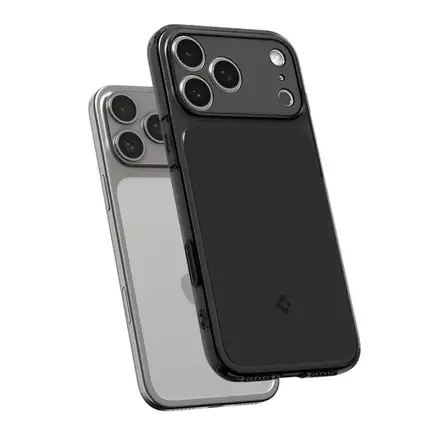 Spigen kryt Ultra Hybrid T Magsafe pre iPhone 17 Pro Max - Matte Black