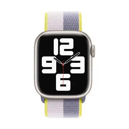 Apple Watch 41mm Lavender Gray/Light Lilac Sport Loop