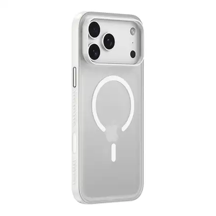 Devia kryt Light Ripple Skin-Friendly Magnetic Case pre iPhone 18 Pro Max - White
