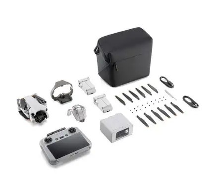 DJI Mini 4 Pro Fly More Combo (DJI RC 2)