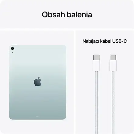 iPad Air 13" Wi-Fi 128GB Modrý (2026)