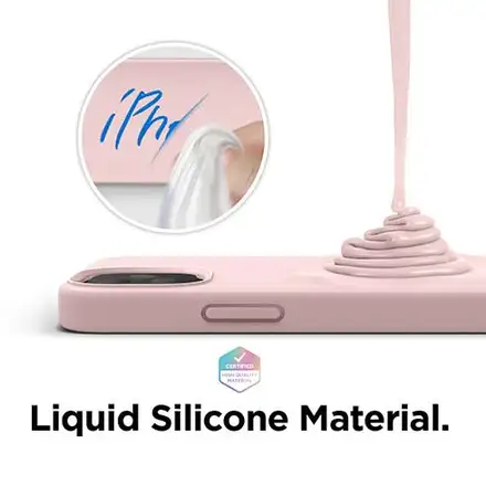 Elago kryt Silicone Case pre iPhone 12 mini - Lovely Pink